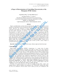 Journal Paper Format