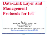 Management Protocols For