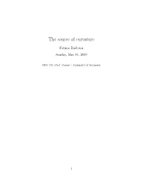 The Source of Curvature