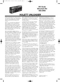 933-2966 Hulett I Sheet 5/5/09 1:41 PM Page 1
