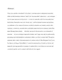 Cavar Thesis Final 2020.Pdf