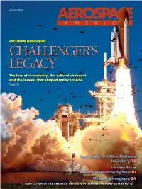 Challenger's Legacy