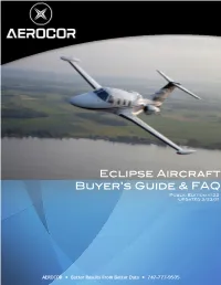 Eclipse Buyers FAQ.Pages