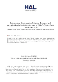 Interpreting Discrepancies Between Discharge And