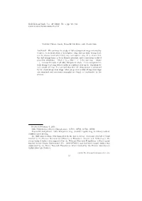 ON FULLY IDEMPOTENT RINGS 1. Introduction Throughout This Note