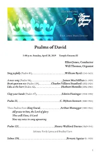 Psalms of David
