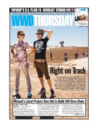 Right on Track Action and Extreme Sports Have Traditionally Been About Surf and Snow, but Recently the Thrill of Motocross Has Been Drawing Bigger Crowds