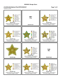 SDS0241 Design Sizes E:\2019 SD Webblad Files