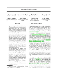 Sinkhorn Autoencoders