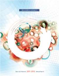 2011/2012 Annual Report