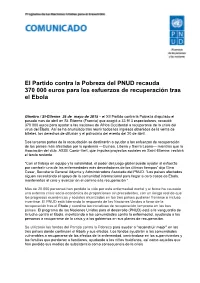 A4-Formatted Word Doc, Press Release, Spanish, Editable Text