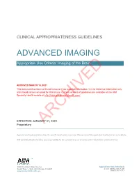 Advanced Imaging
