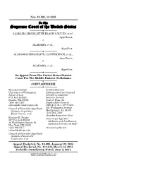 Appellants' Joint Appendix