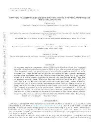 Arxiv:1706.07545V1 [Astro-Ph.SR] 23 Jun 2017 Russell and C-M Diagrams — Magellanic Clouds