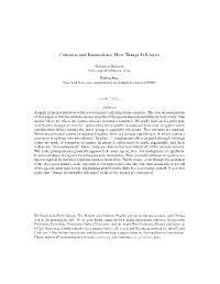 Contracts and Externalities: How Things Fall Apart