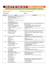 Practical Menu Food Production Foundation-1