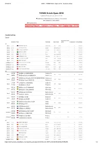Seeding Report