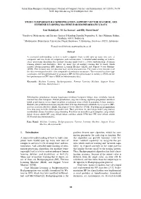 Study Comparison Backpropogation, Support Vector Machine, and Extreme Learning Machine for Bioinformatics Data