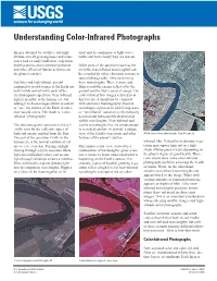 Understanding Color-Infrared Photographs