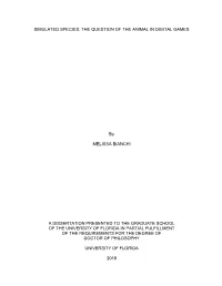 University of Florida Thesis Or Dissertation Formatting