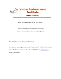Vision Performance Institute