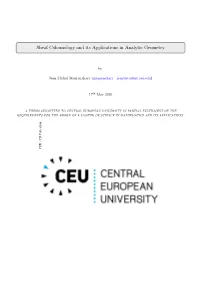 Sheaf Cohomology and Its Applications in Analytic Geometry