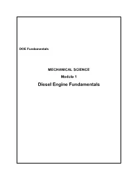 1-MS-Module 1-Diesel Engine Fundamentals