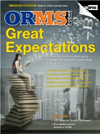 Also Inside: • O.R