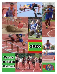 Track & Field Manual