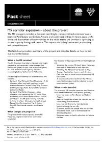 M5 Fact Sheet
