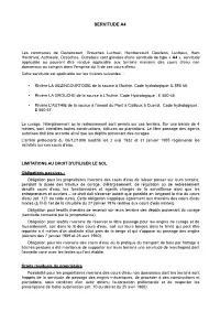 Servitude A4