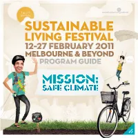 Sustainable Living Program