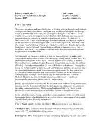 Syllabus Below, but Are No Longer Linked (Again, They Are All on D2L)