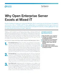 Why Open Enterprise Server Excels at Mixed IT
