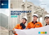 Flsmidth Sustainability Report 2020 Are Produced with Reference to Specific Mandatory and Selected Voluntary Standards and Frameworks