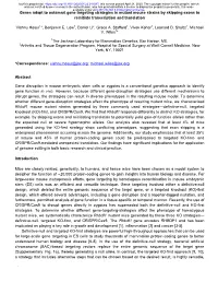 Genes Adapt to Outsmart Gene Targeting Strategies in Mutant Mouse Strains by Skipping Exons to Reinitiate Transcription and Translation