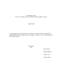 Greening the Torah: the Use of Classical Texts in Jewish Environmentalist Literature