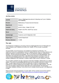 Job Description and Person Specificationselection Criteria