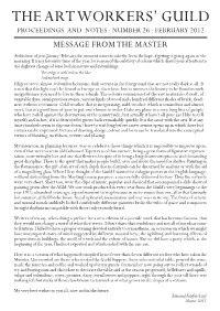 Proceedings and Notes 2011