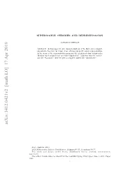 Superstable Theories and Representation 11