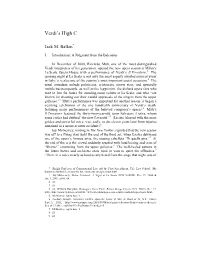 Verdi's High C