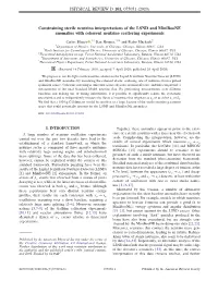Constraining Sterile Neutrino Interpretations of the LSND and Miniboone Anomalies with Coherent Neutrino Scattering Experiments