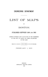 List of Maps
