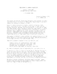 Peter Amann Papers