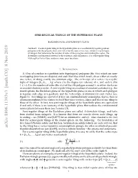 Semi-Regular Tilings of the Hyperbolic Plane