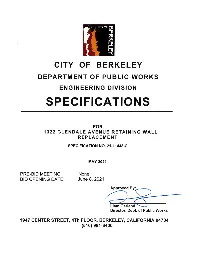 Specifications