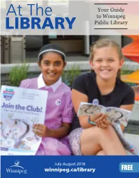 Your Guide to Winnipeg Public Library