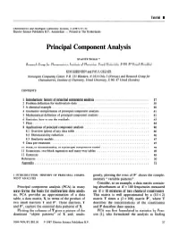 Principal Component Analysis