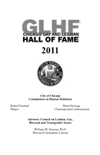 2011 Program Book