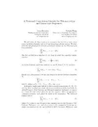 A Universal Convolution Identity for Fibonacci-Type and Lucas-Type Sequences
